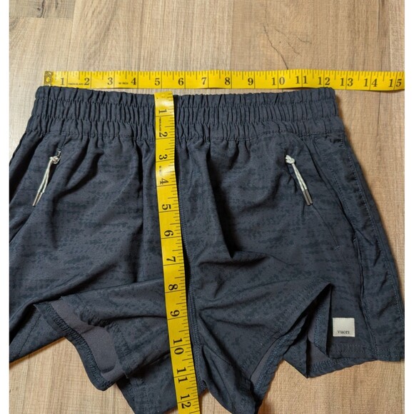 Vuori Size S Dash Shorts Black Camo Running High Rise Stretch Pockets Athleisure - Picture 8 of 9